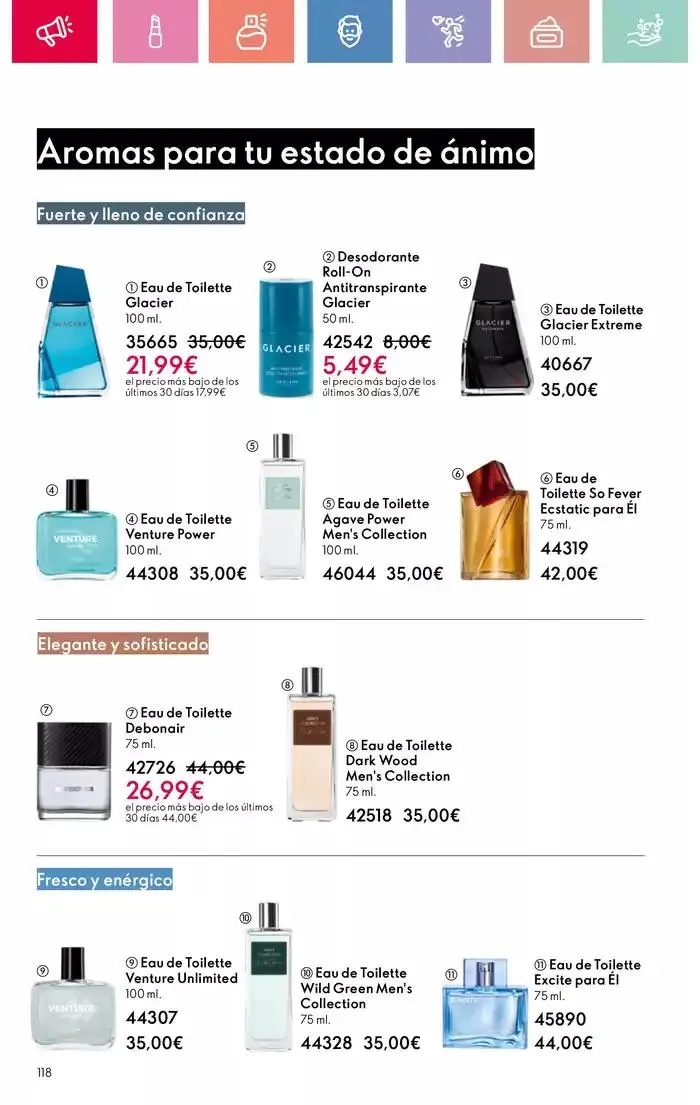 Catálogo de AROMAS PARA TU ESTADO DE ÁNIMO 12 de mayo al 31 de mayo 2025 - Página 118