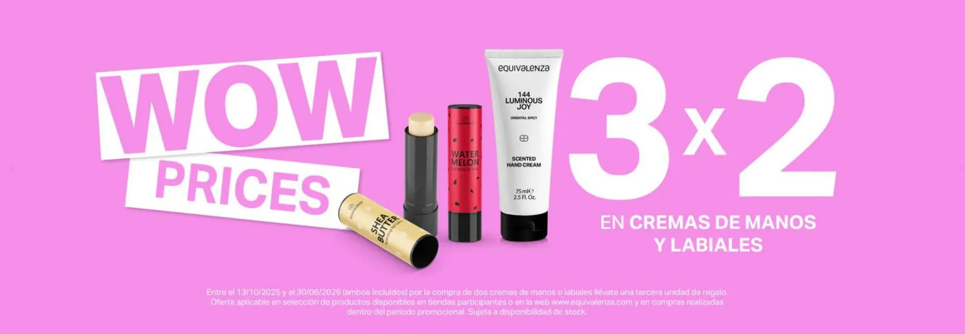 Catálogo de Folleto Equivalenza 15 de octubre al 30 de junio 2026 - Página 3