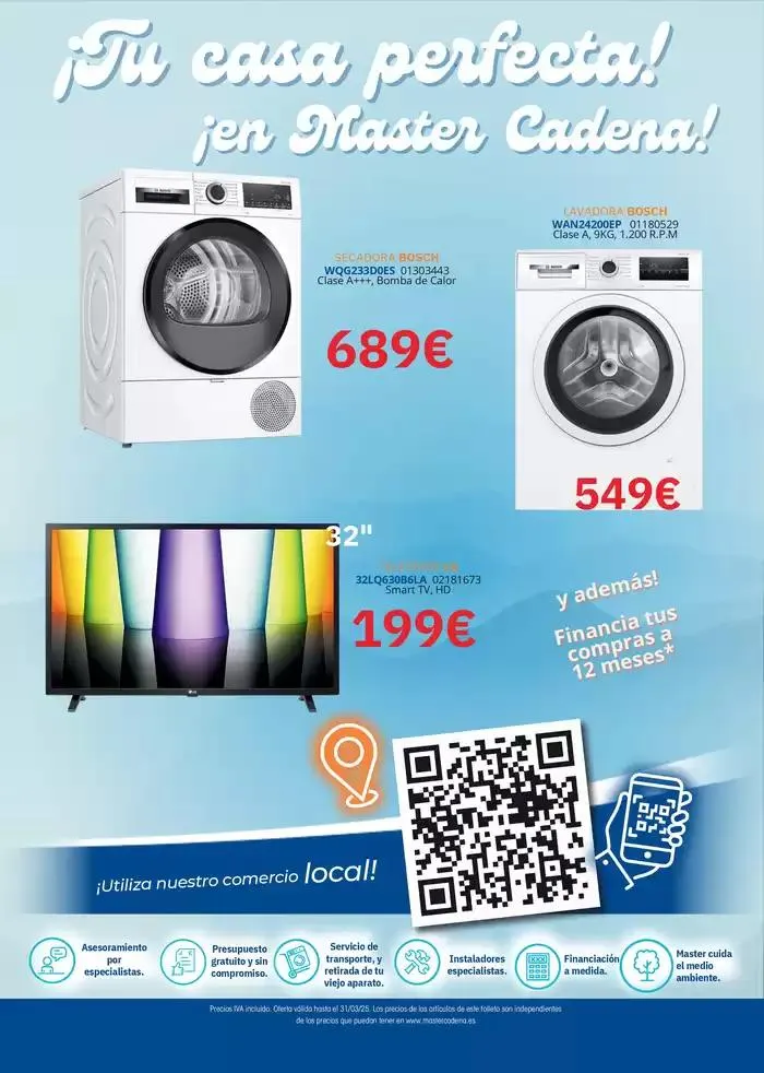 Catálogo de ¡ Precios ganadores en Master Cadena ! 28 de marzo al 31 de marzo 2025 - Página 8