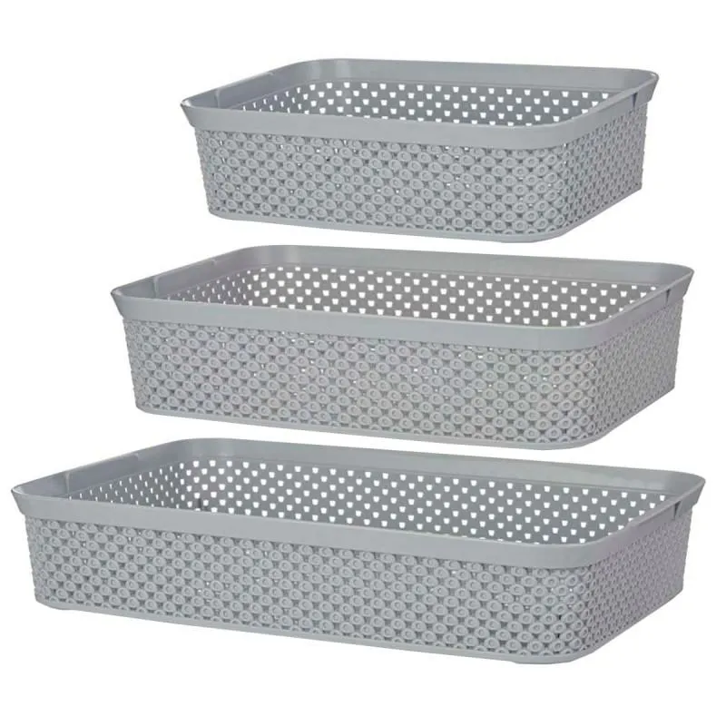 SET 3 BANDEJAS ARTE REGAL 86608