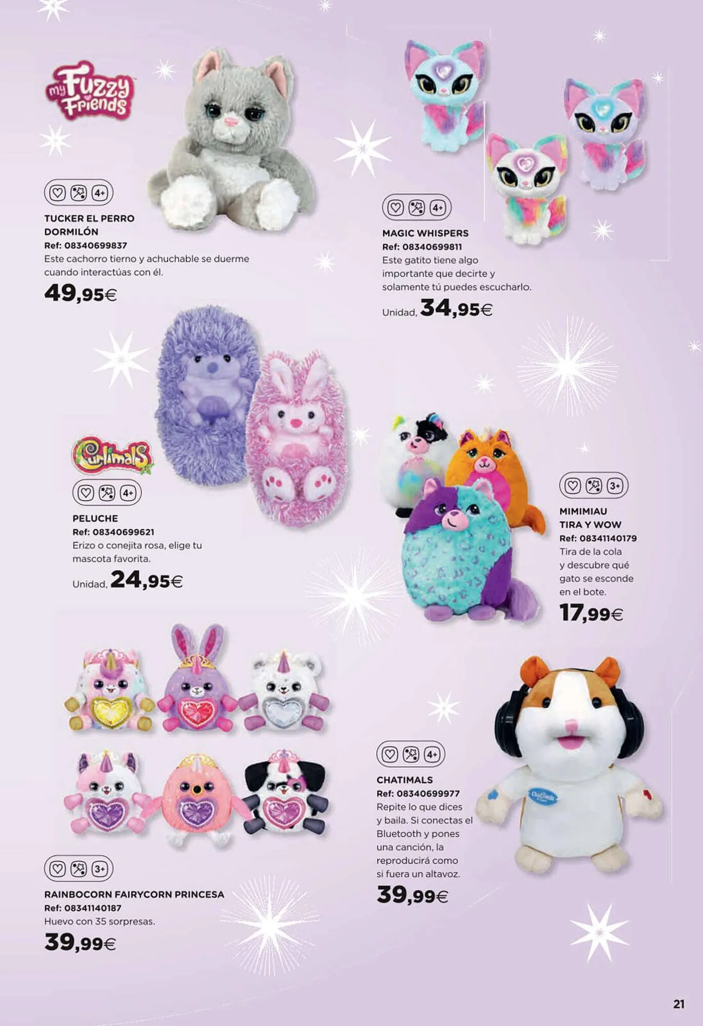 Catálogo de Folleto Hipercor 2 de noviembre al 31 de diciembre 2023 - Página 21