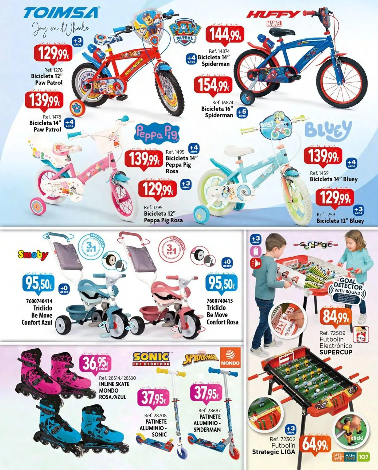 Catálogo de Folleto Afede 24 de noviembre al 10 de diciembre 2023 - Página 107