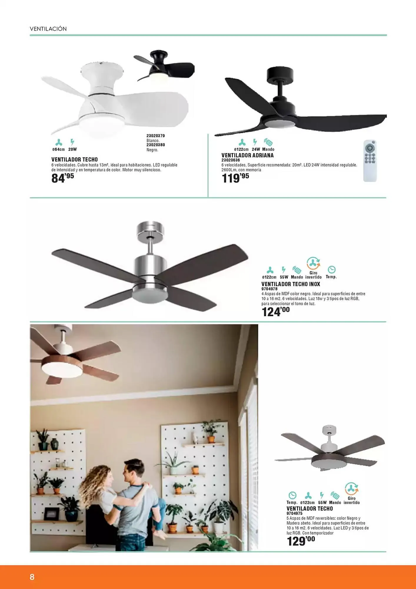 Catálogo de Folleto Optimus 22 de mayo al 12 de agosto 2025 - Página 8