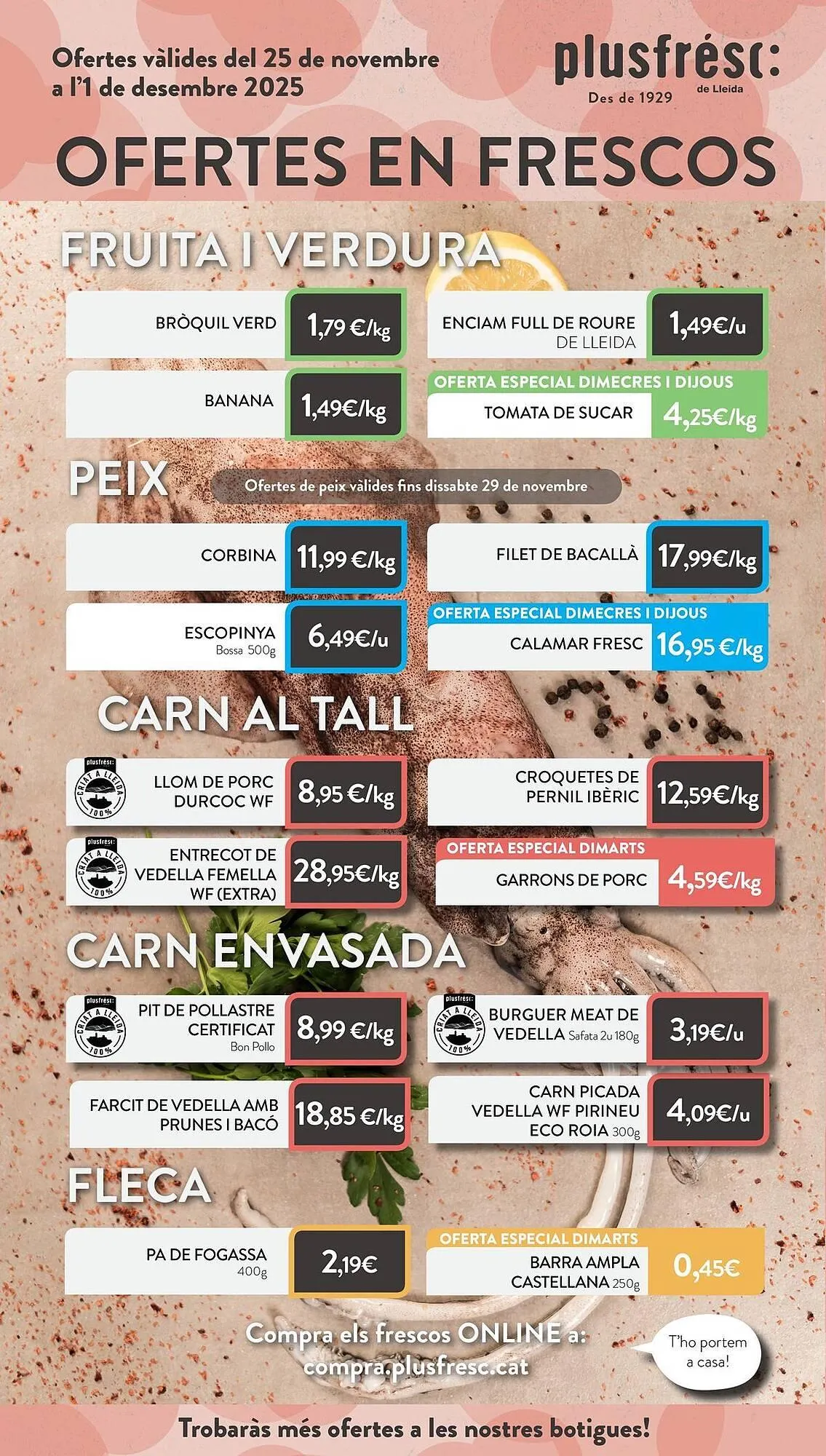 Folleto Plusfresc - 1