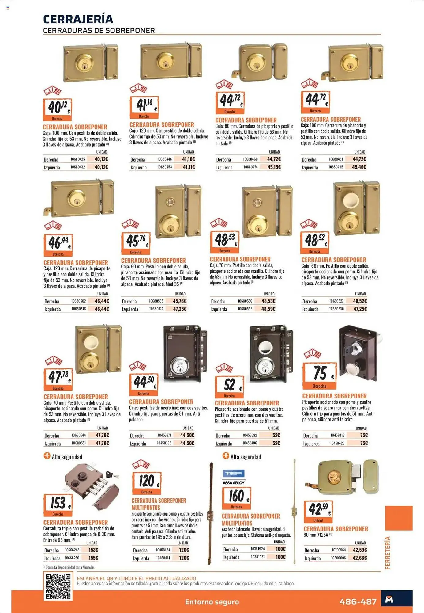 Catálogo de Folleto Obramat 14 de marzo al 28 de abril 2025 - Página 487