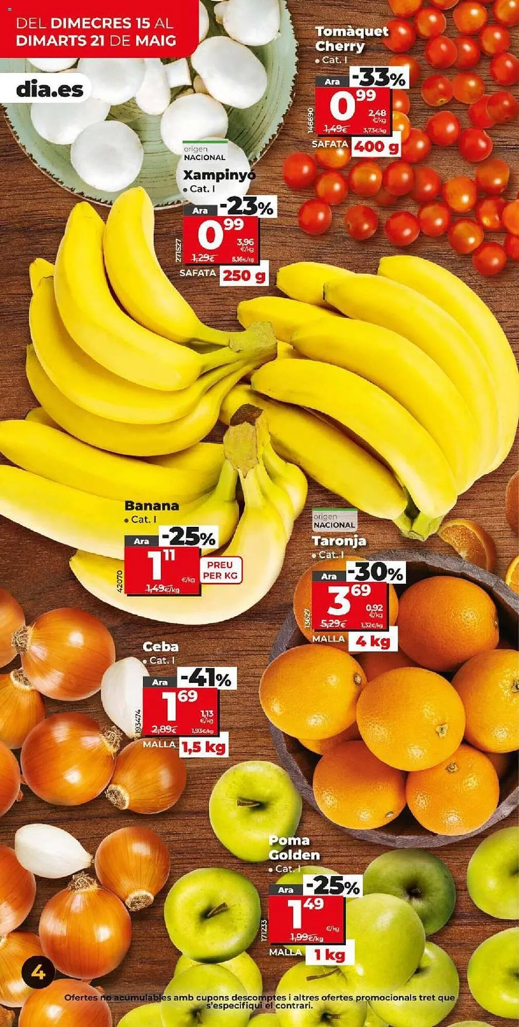 Catálogo de Folleto Dia 15 de mayo al 21 de mayo 2024 - Página 4