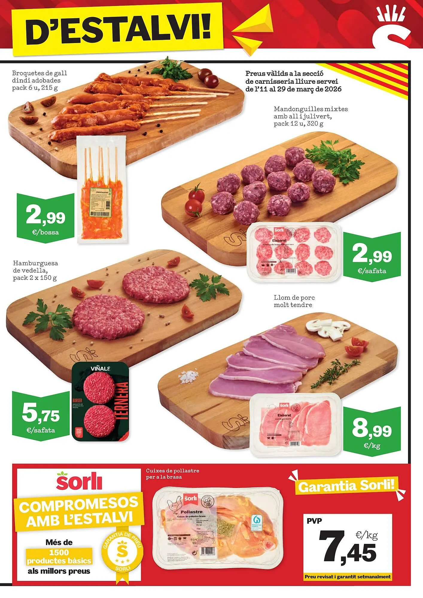 Catálogo de Catálogo Sorli 11 de marzo al 7 de abril 2026 - Página 5