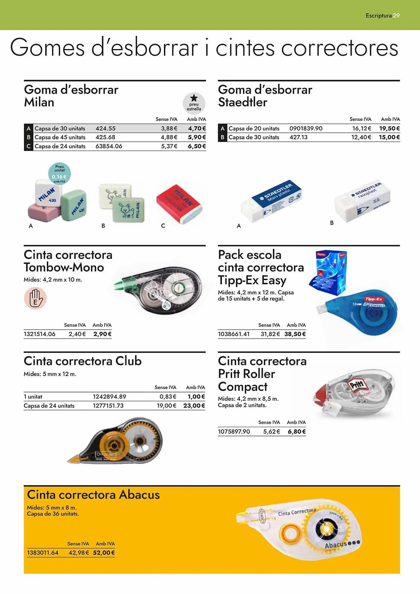 Catálogo de Folleto Abacus 23 de marzo al 31 de enero 2024 - Página 31