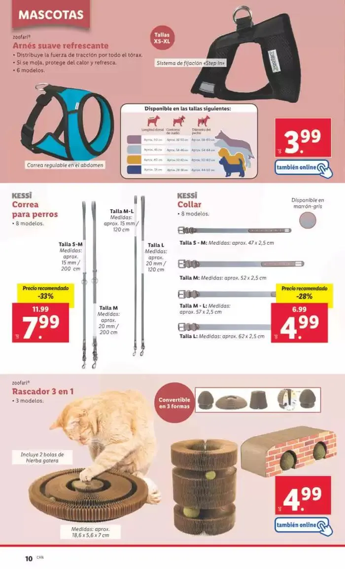 Catálogo de ¡Bazar Lidl! Ofertas válidas del 05/05 al 11/05 5 de mayo al 11 de mayo 2025 - Página 24