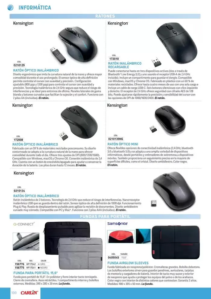 Catálogo de CATÁLOGO 2025 ESENCIAL OFICINA 21 de mayo al 31 de diciembre 2025 - Página 102