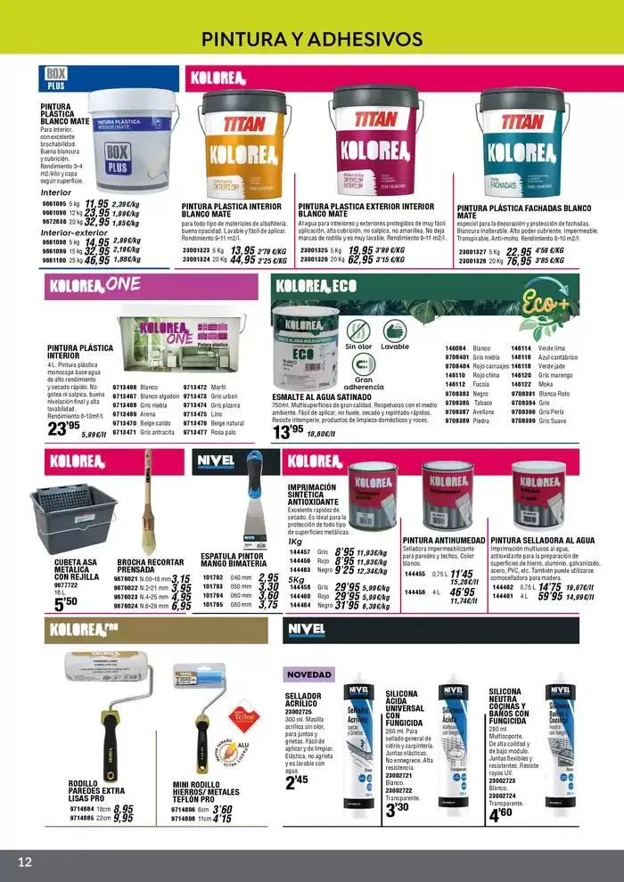 Catálogo de Actualiza tu hogar 16 de enero al 15 de marzo 2025 - Página 12