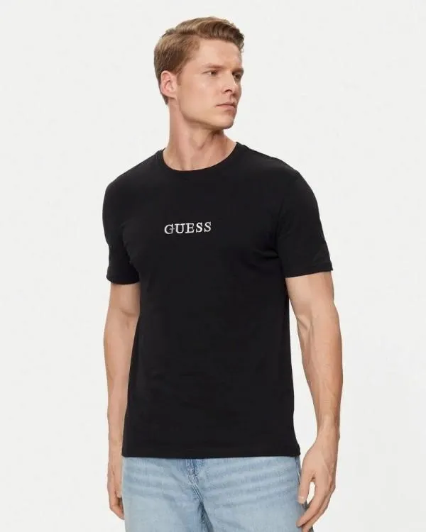 Camisetas Manga corta Hombre Negro M4GI92 I3Z14