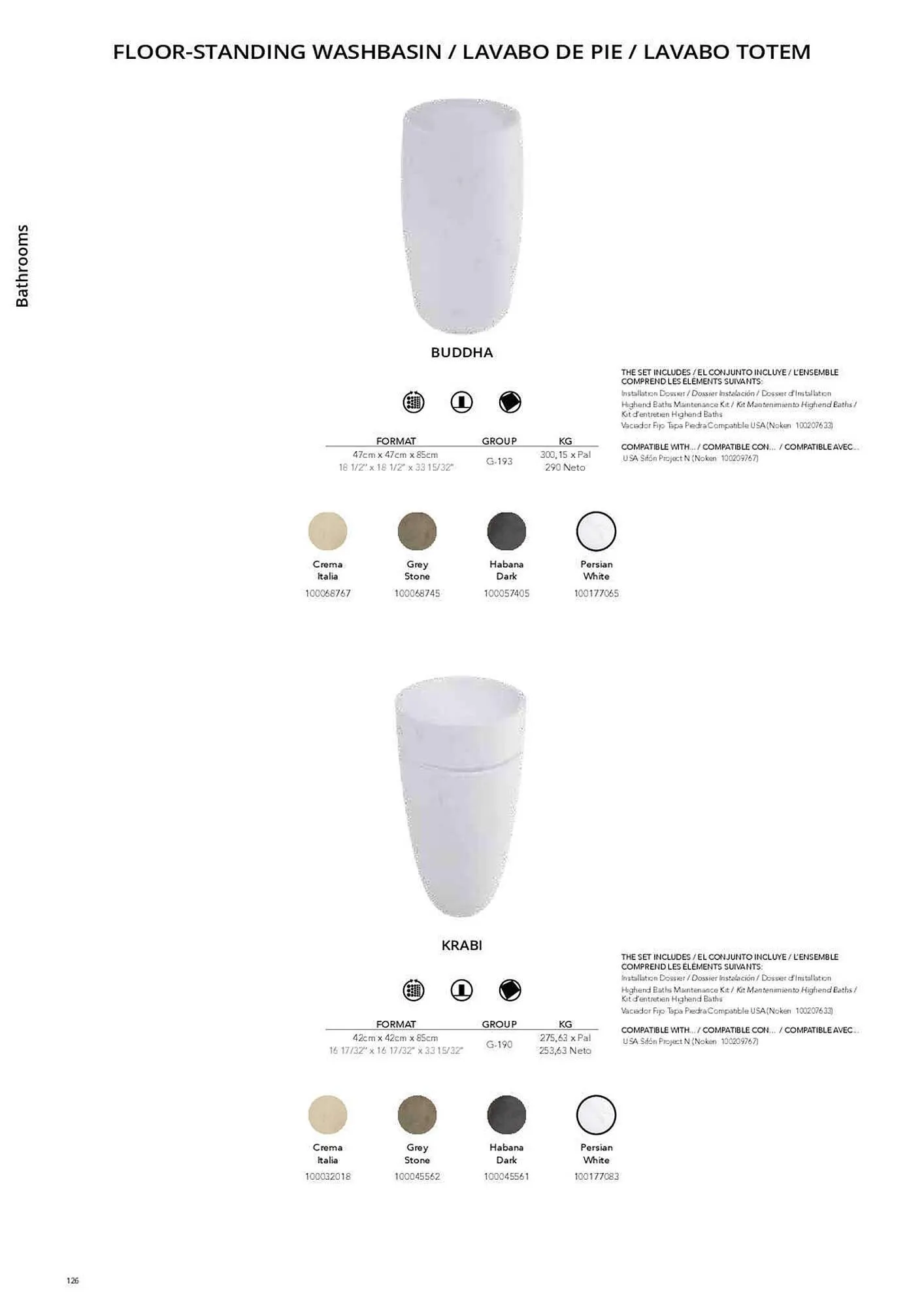 Catálogo de Folleto Porcelanosa 31 de marzo al 8 de febrero 2024 - Página 133