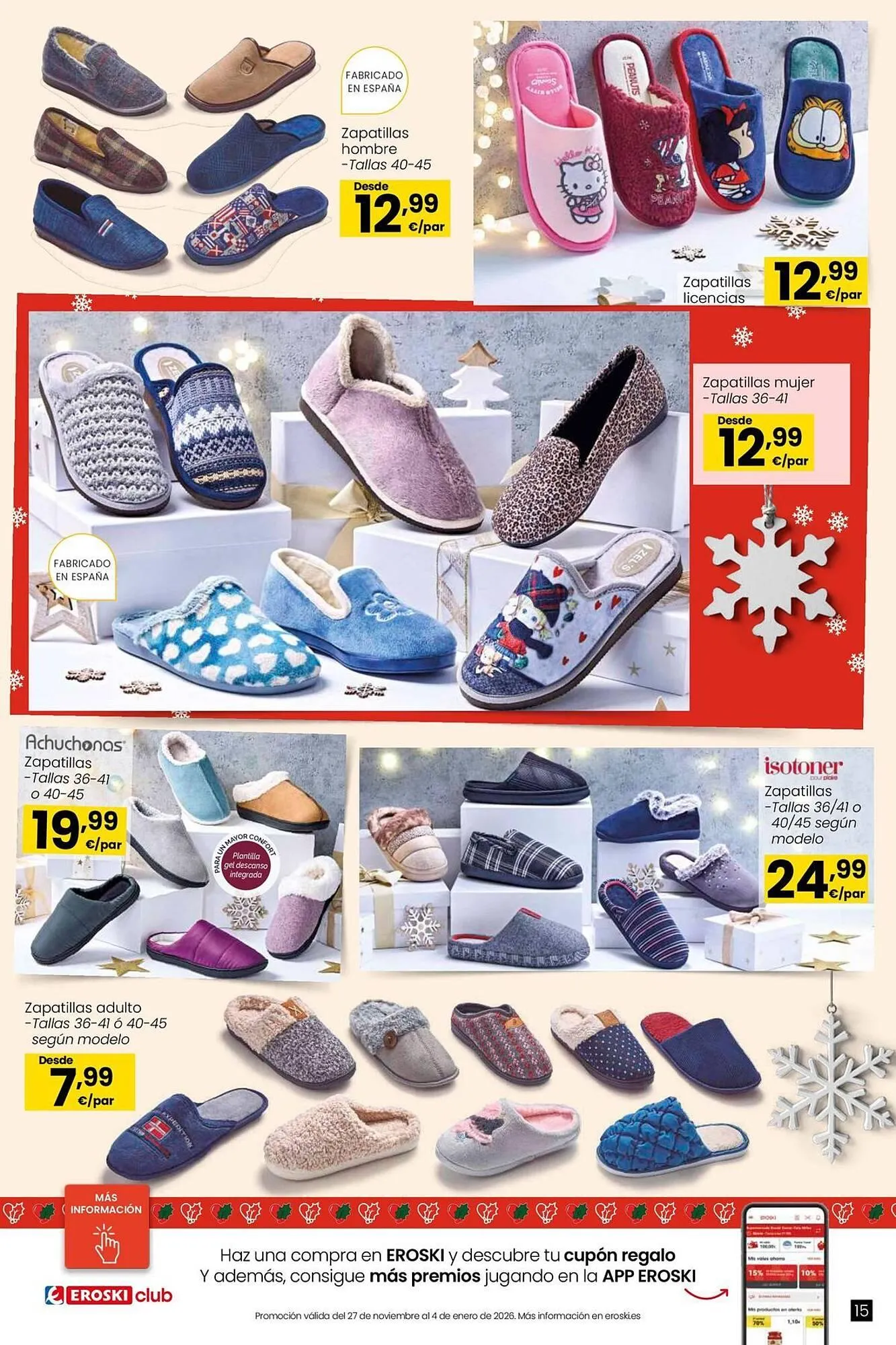 Catálogo de Folleto Eroski 2 de diciembre al 6 de diciembre 2025 - Página 15