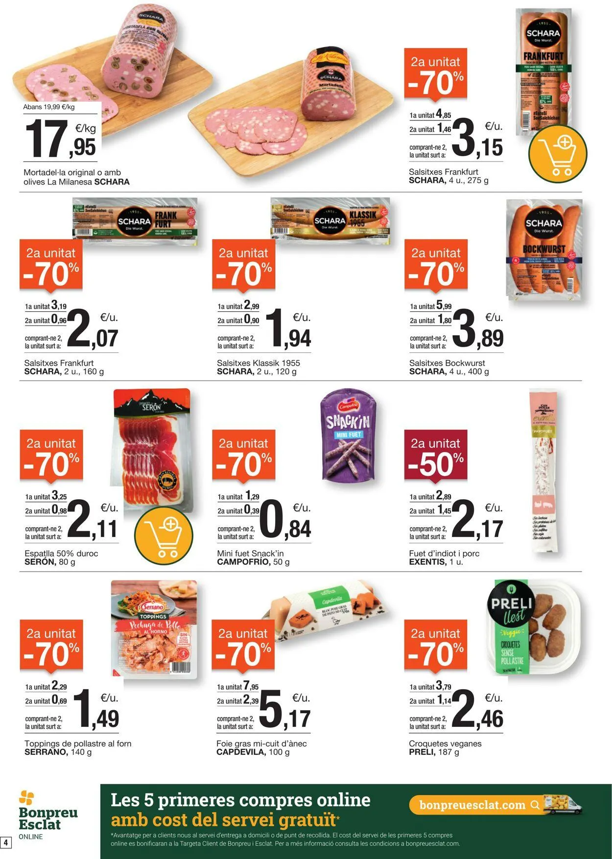 Catálogo de Bonpreu Oferta actual 25 de abril al 9 de mayo 2025 - Página 4