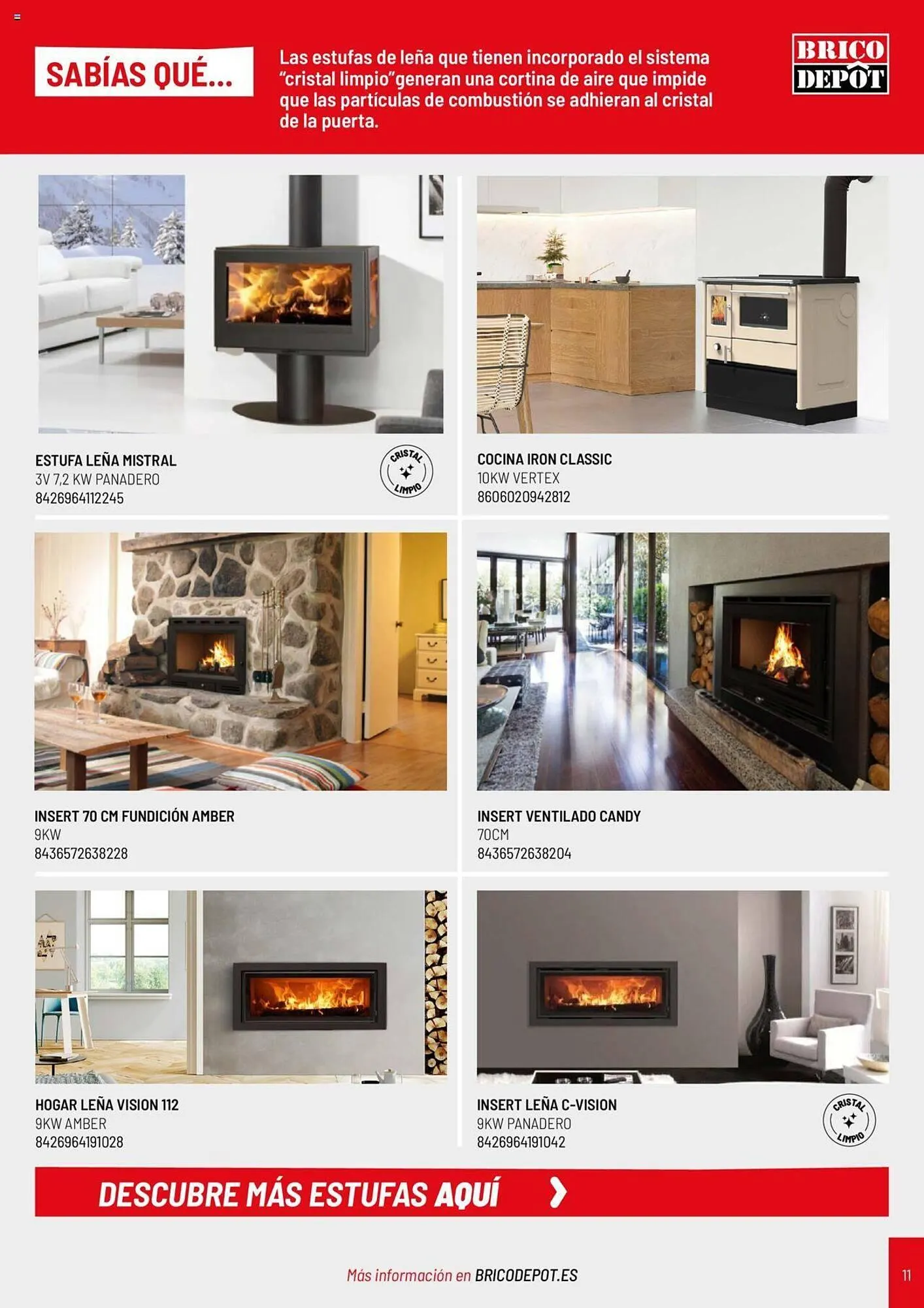 Catálogo de Folleto Brico Depôt 22 de octubre al 31 de marzo 2025 - Página 11