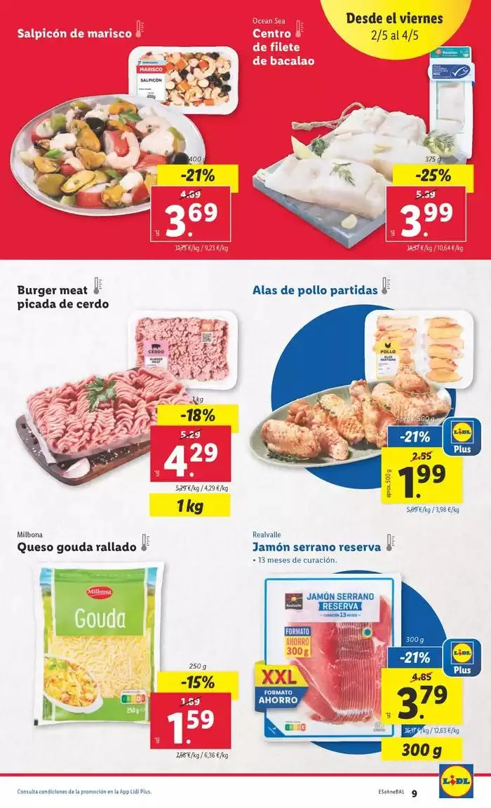 Catálogo de № 1 PRECIO - Ofertas válidas del 28/04 al 04/05 28 de abril al 4 de mayo 2025 - Página 19