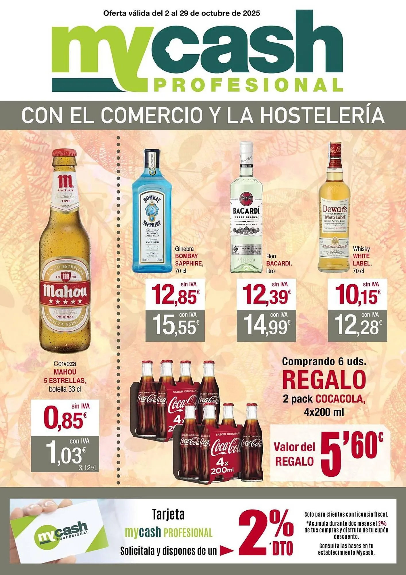 Catálogo de Folleto Masymas 7 de octubre al 29 de octubre 2025 - Página 1