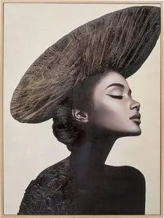 Cuadro enmarcado Muse Aesthetic Dcha. 90x120cm