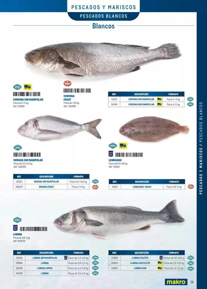 Catálogo de Especia Carta Canarias 8 de abril al 31 de diciembre 2025 - Página 35