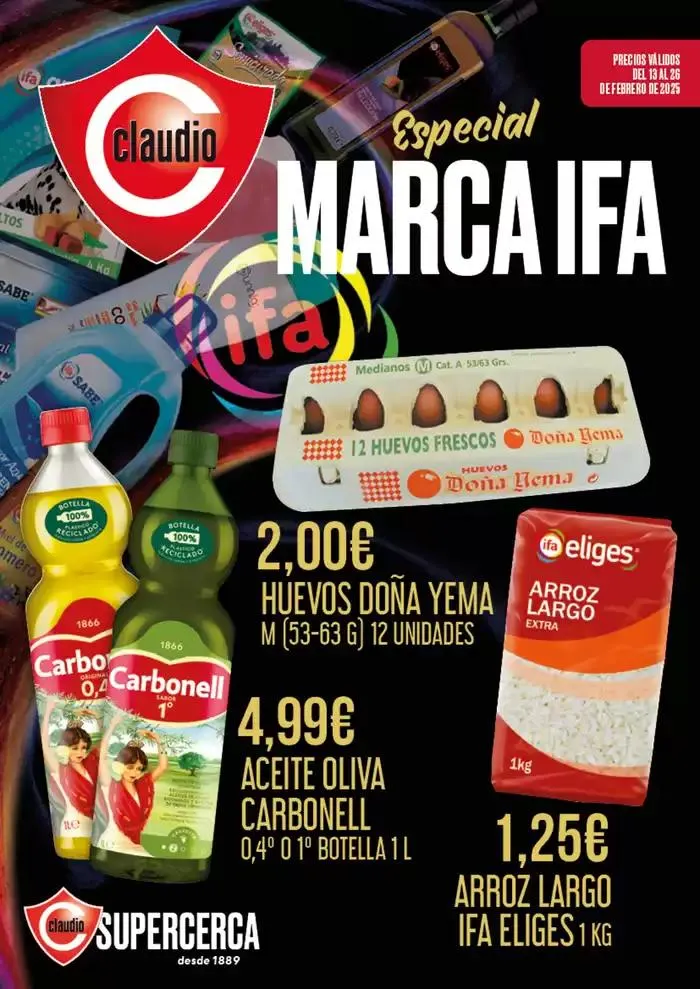 Catálogo Claudio - 1