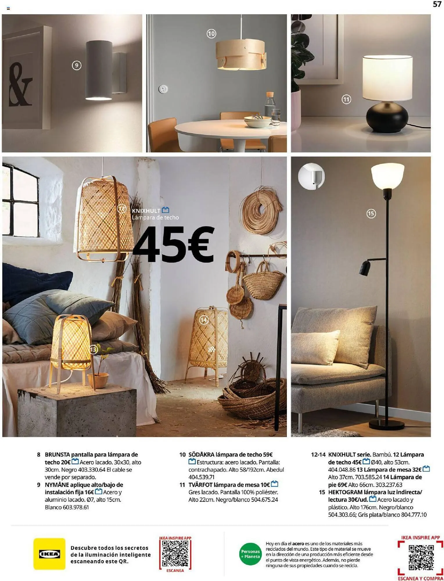 Catálogo de Folleto IKEA 20 de marzo al 31 de julio 2023 - Página 57