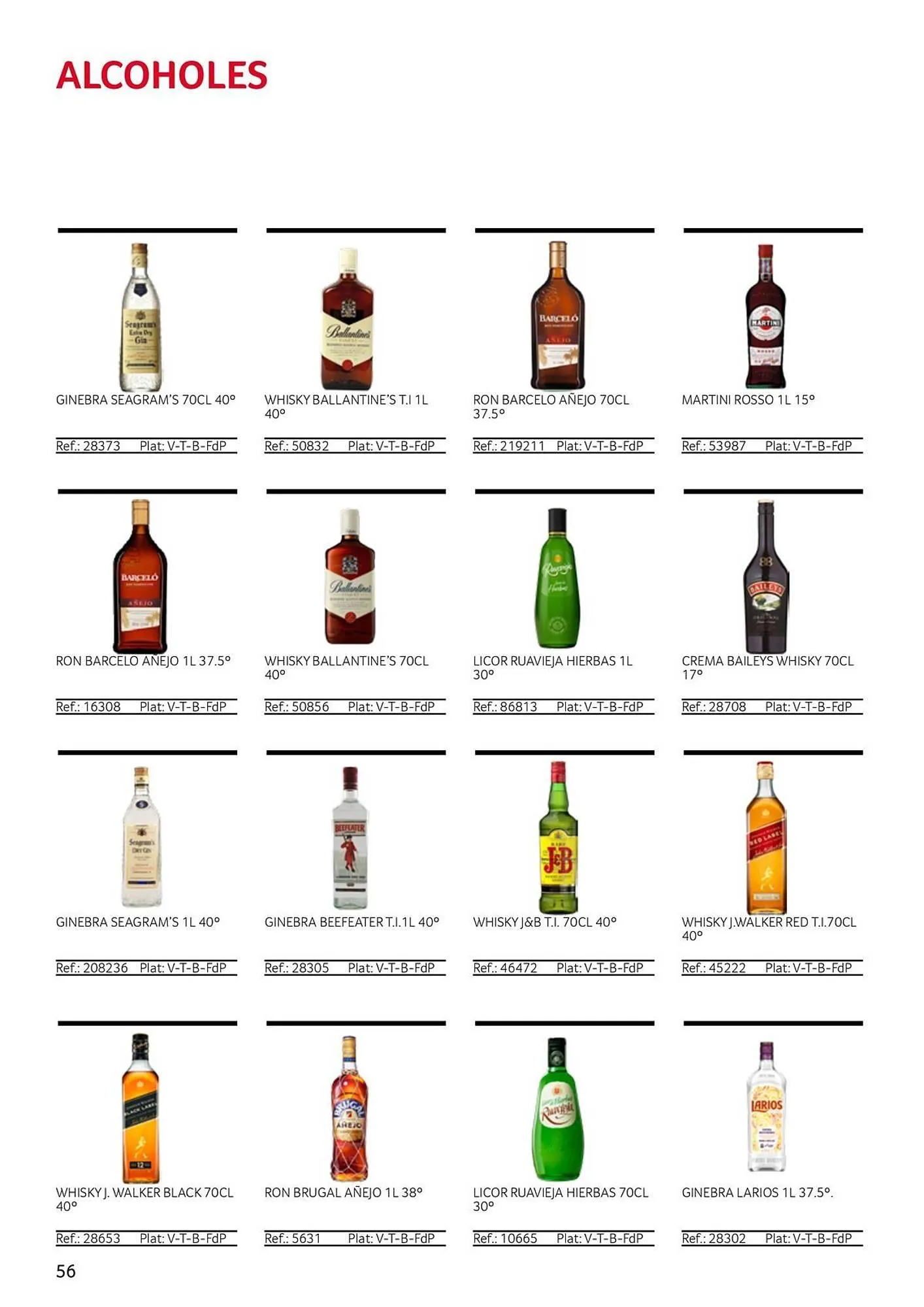 Catálogo de Folleto GM Cash & Carry 17 de febrero al 28 de febrero 2026 - Página 56