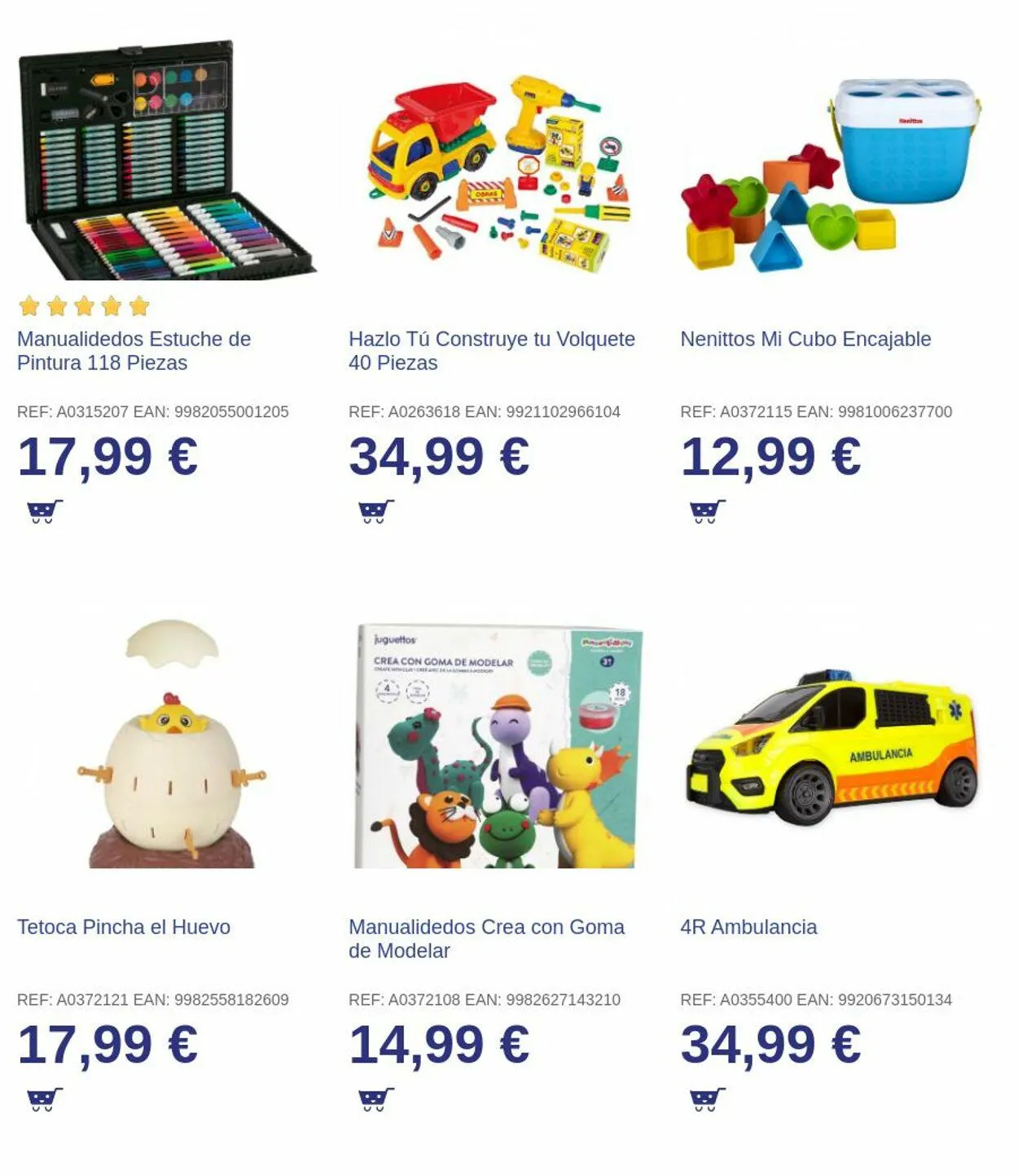 Catálogo de Juguettos Oferta actual 19 de febrero al 28 de febrero 2024 - Página 100