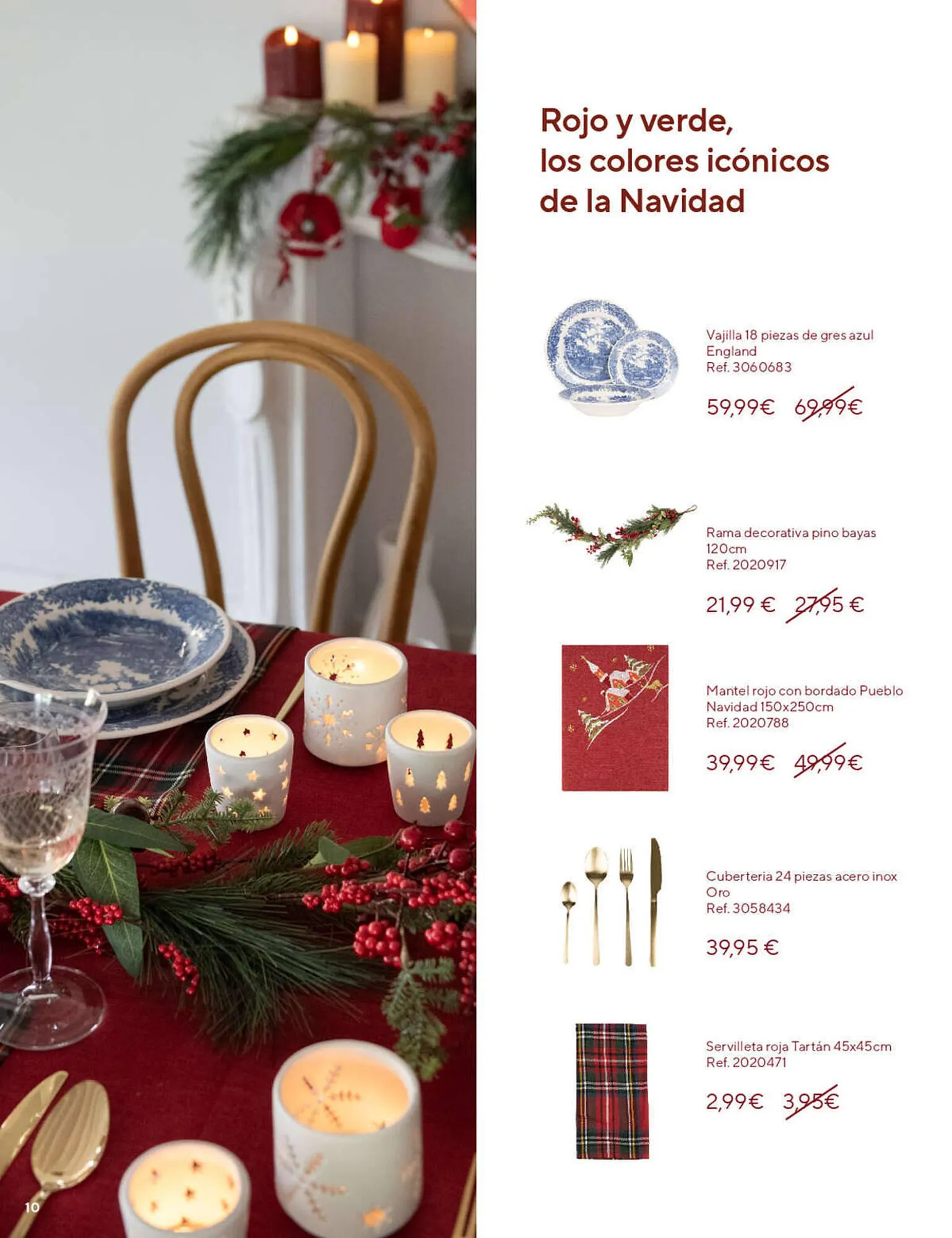 Catálogo de Folleto Casa Viva 27 de noviembre al 27 de diciembre 2023 - Página 10