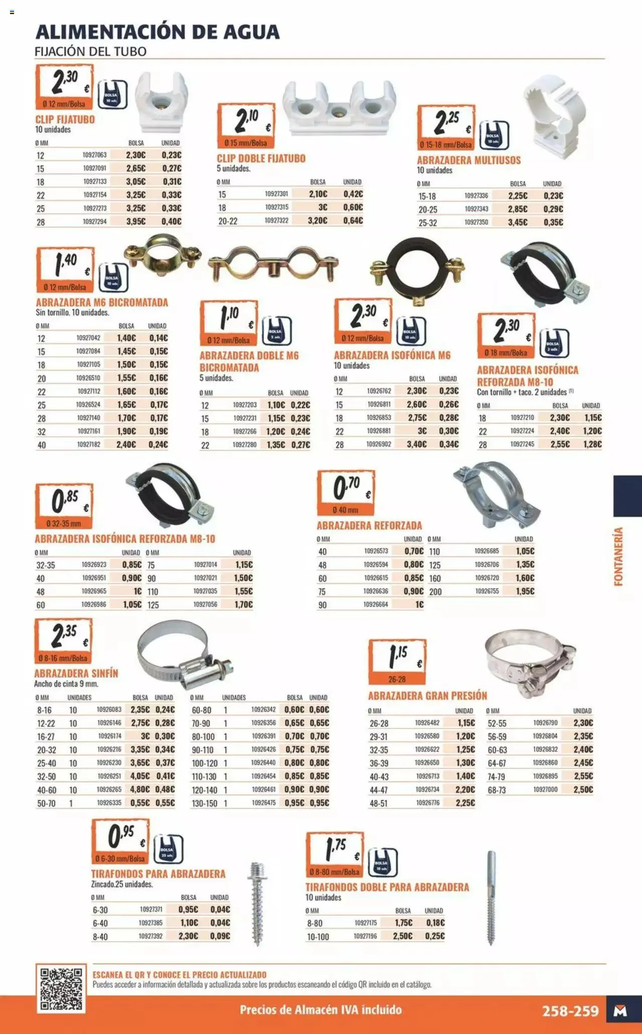 Catálogo de Obramat folleto 8 de marzo al 22 de abril 2024 - Página 259
