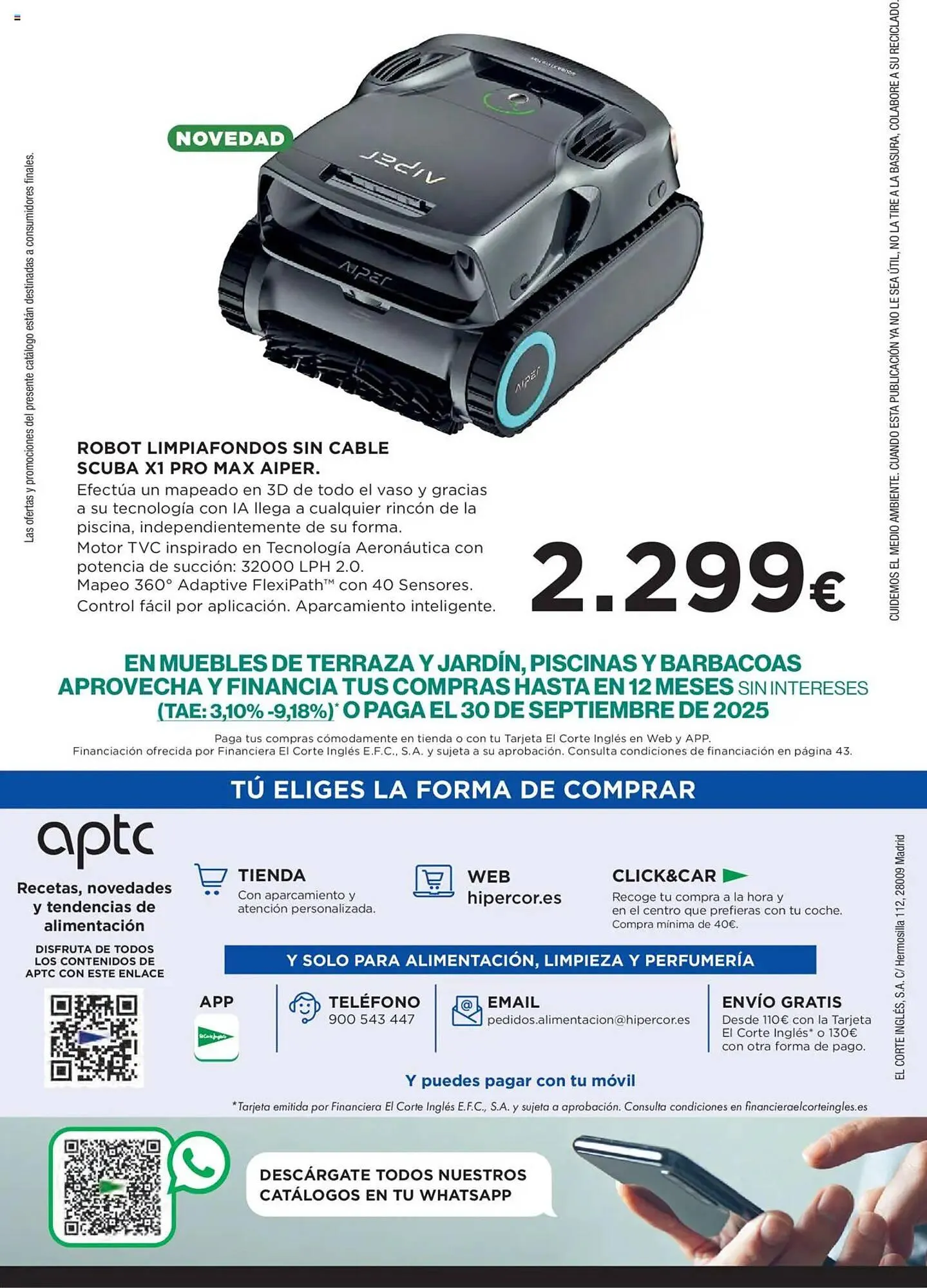 Catálogo de Folleto Hipercor 19 de junio al 2 de julio 2025 - Página 55