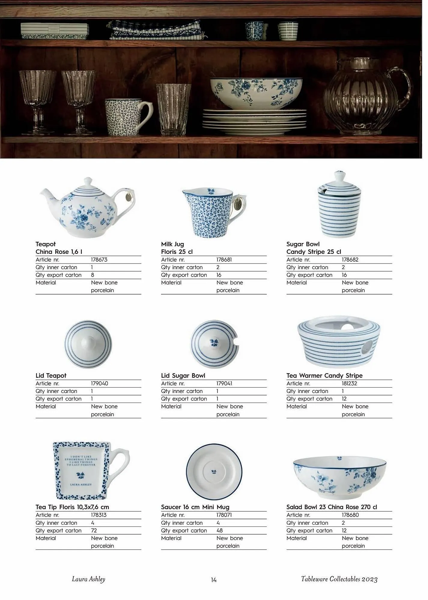 Catálogo de Folleto Laura Ashley 20 de julio al 31 de diciembre 2023 - Página 14