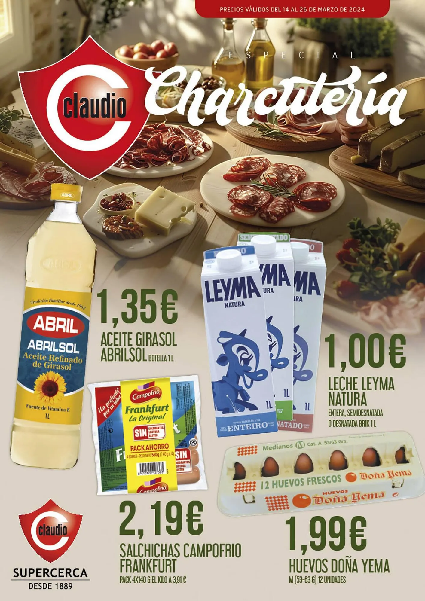 Catálogo de Folleto Claudio 14 de marzo al 26 de marzo 2024 - Página 