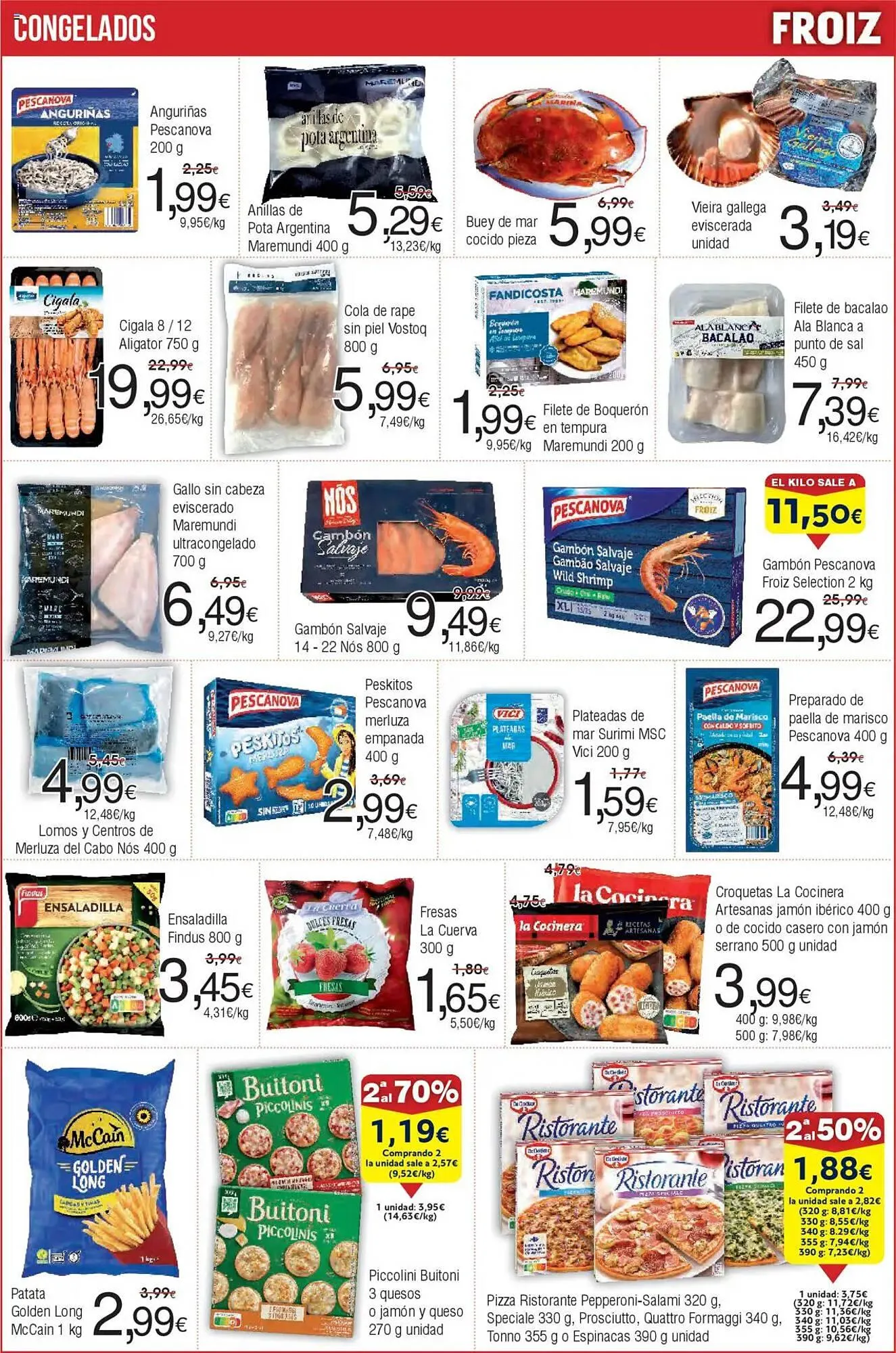 Catálogo de Folleto FROIZ 1 de julio al 21 de julio 2025 - Página 5