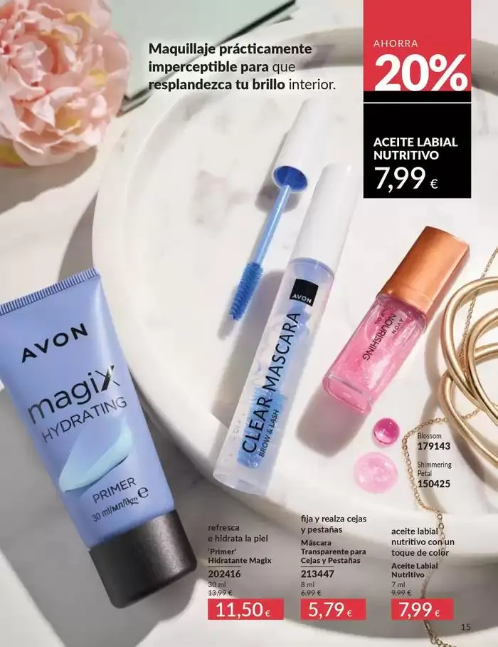 Catálogo de Catálogo AVON 3 de marzo al 31 de marzo 2025 - Página 15