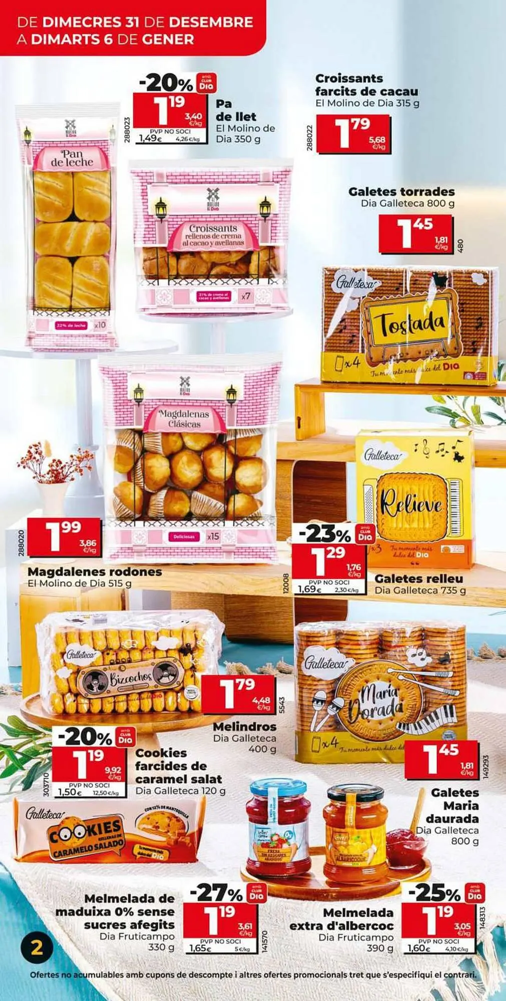 Catálogo de Catálogo Maxi Dia 31 de diciembre al 6 de enero 2026 - Página 2