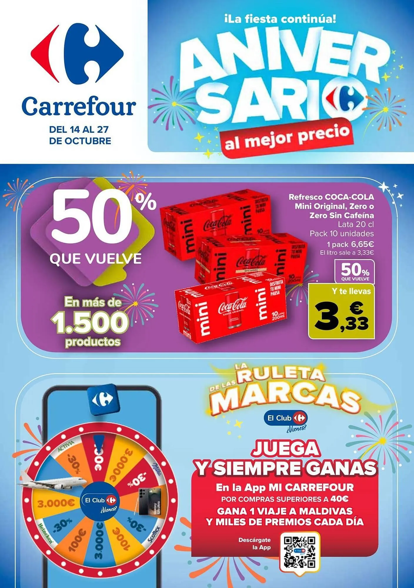 Folleto Carrefour - 1