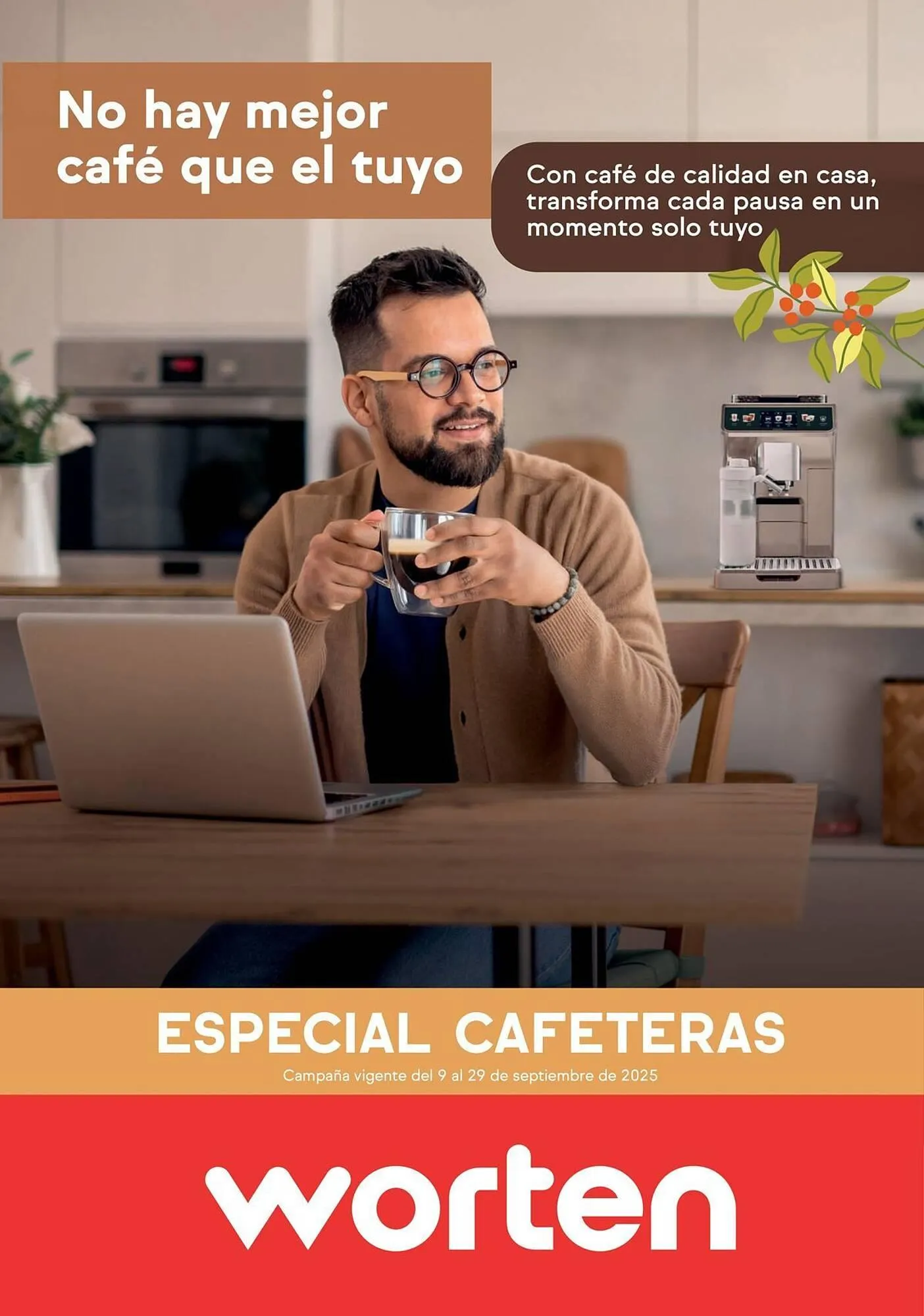 Catálogo de Folleto Worten 25 de septiembre al 31 de diciembre 2025 - Página 1