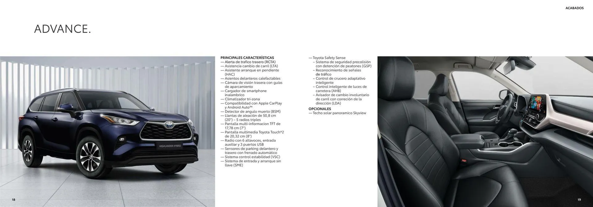 Catálogo de Catálogo SUV Toyota Highlander 26 de junio al 26 de junio 2025 - Página 10