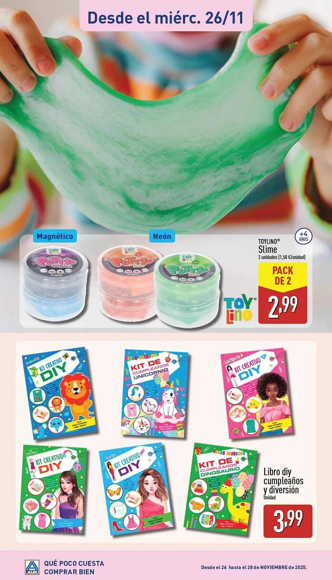 Catálogo de Folleto ALDI 27 de octubre al 31 de diciembre 2025 - Página 76