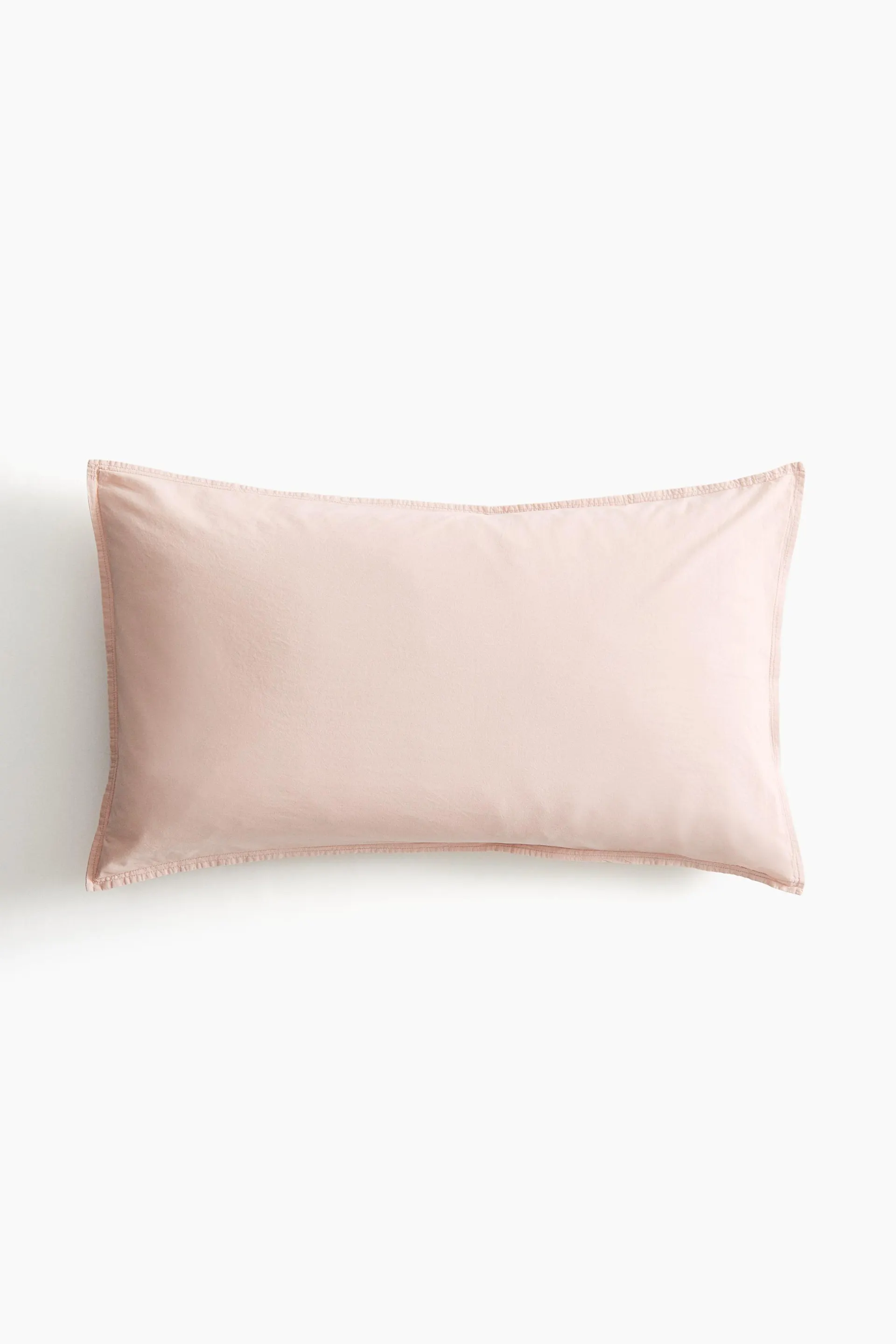 Funda de almohada en algodón lavado