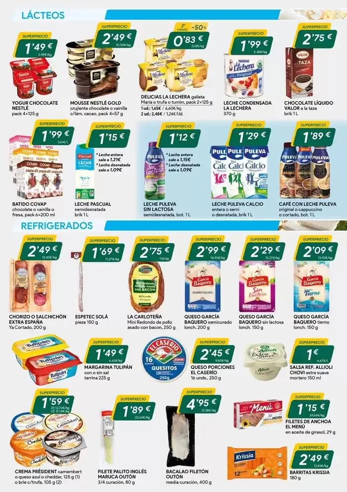 Catálogo de Más cerca, más fresco 20 de marzo al 9 de abril 2025 - Página 6
