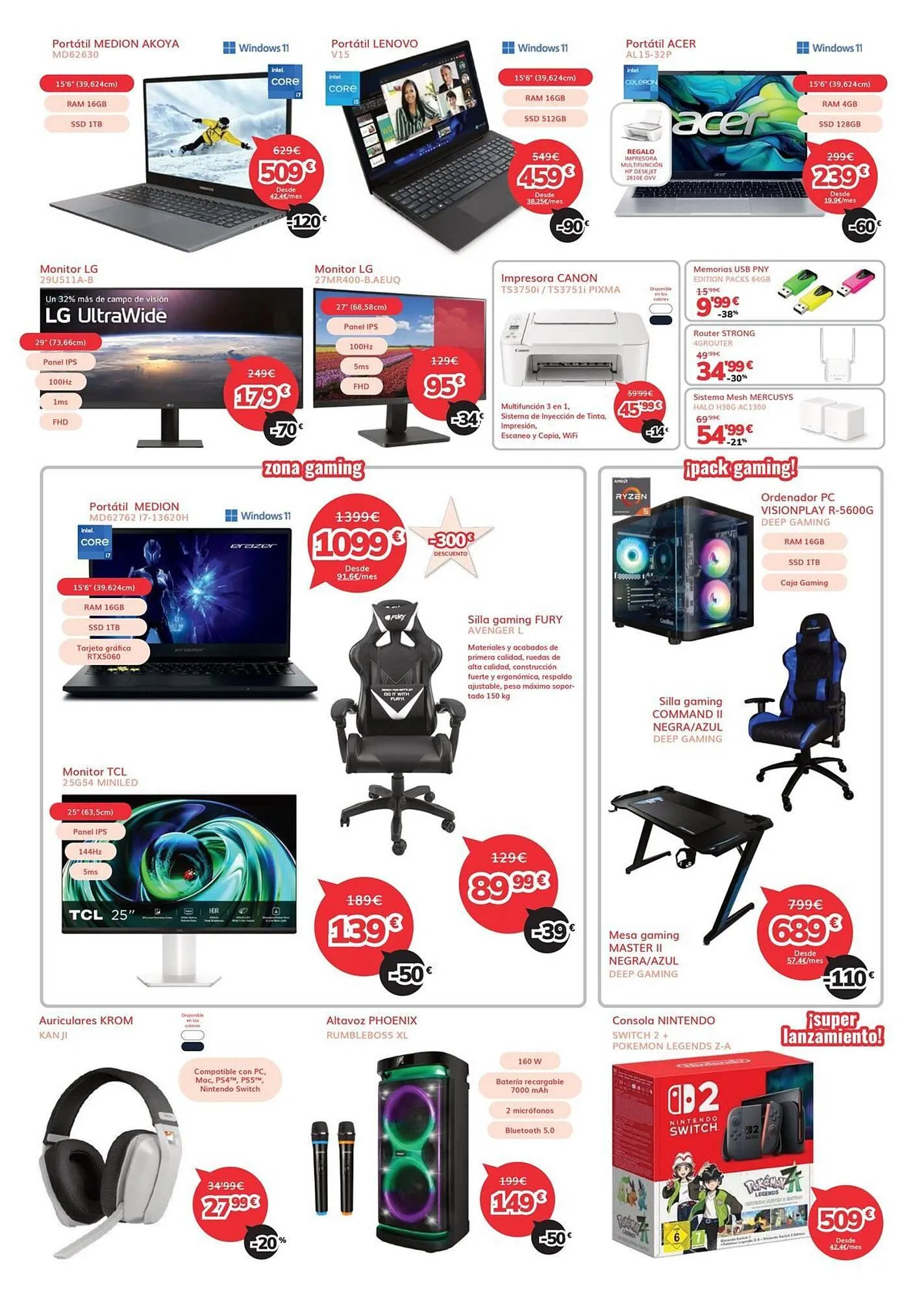 Catálogo de Catálogo Mi electro 1 de noviembre al 19 de noviembre 2025 - Página 7