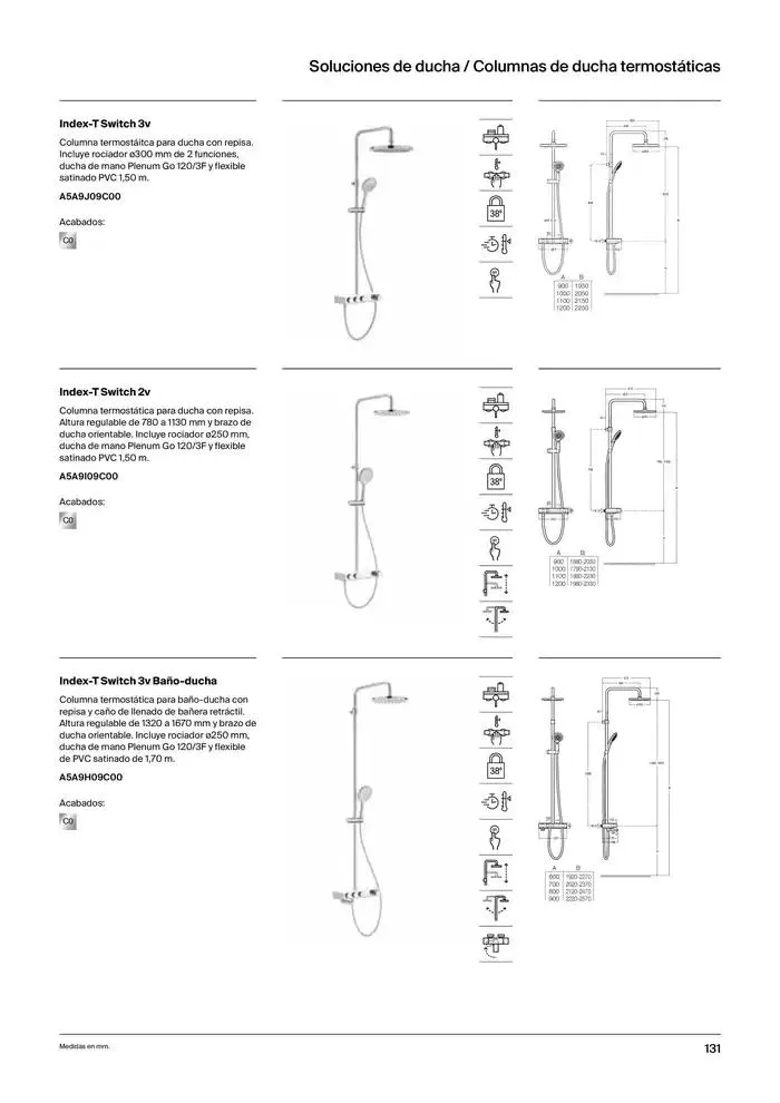 Catálogo de Grifería 9 de enero al 31 de diciembre 2025 - Página 133