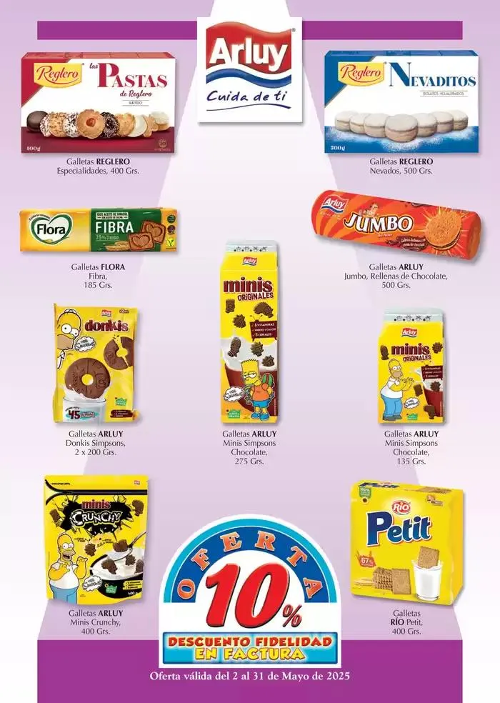Catálogo de Oferta válida del 2 al 31 de Mayo 5 de mayo al 31 de mayo 2025 - Página 4