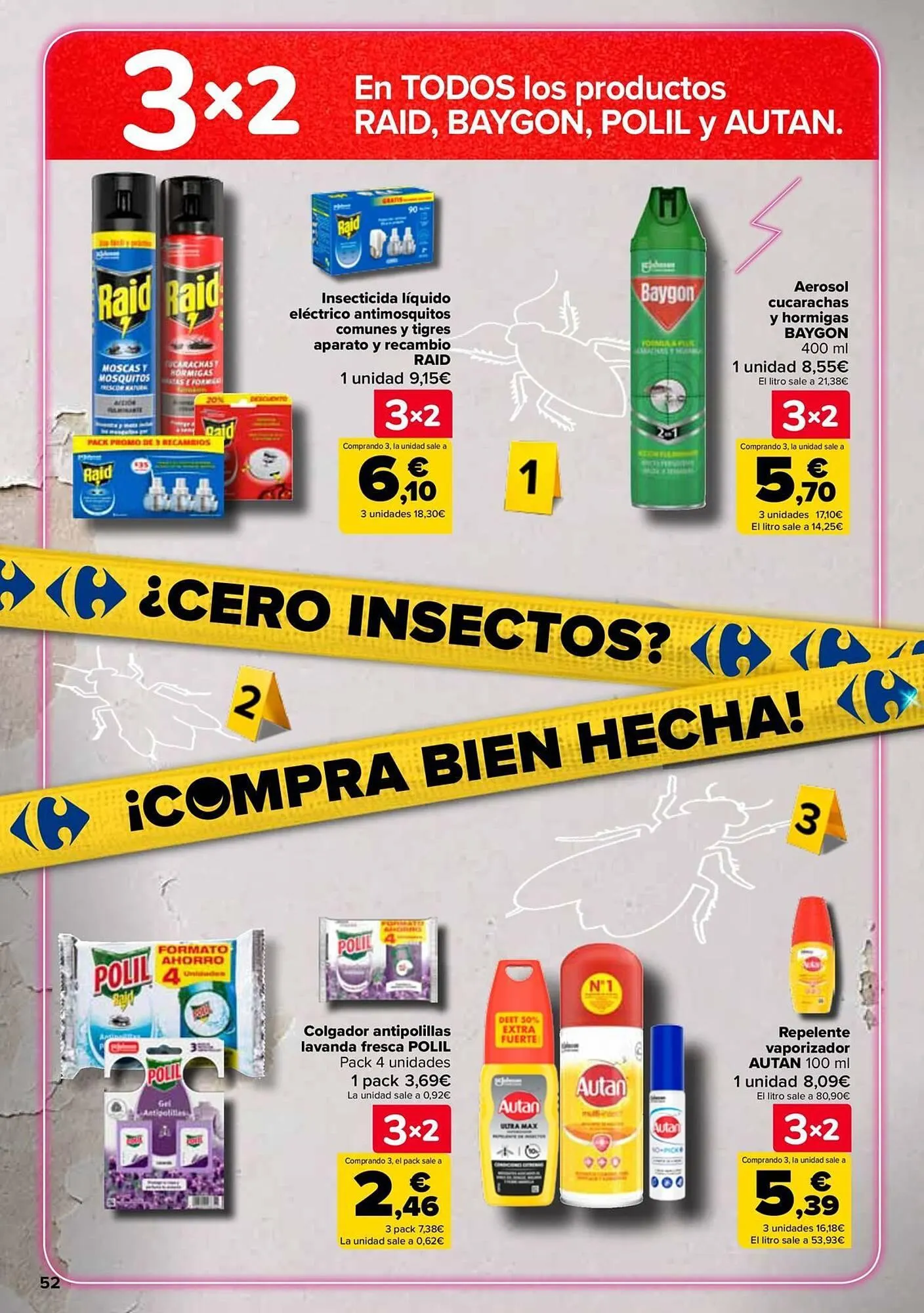 Catálogo de Folleto Carrefour 26 de mayo al 10 de junio 2026 - Página 52