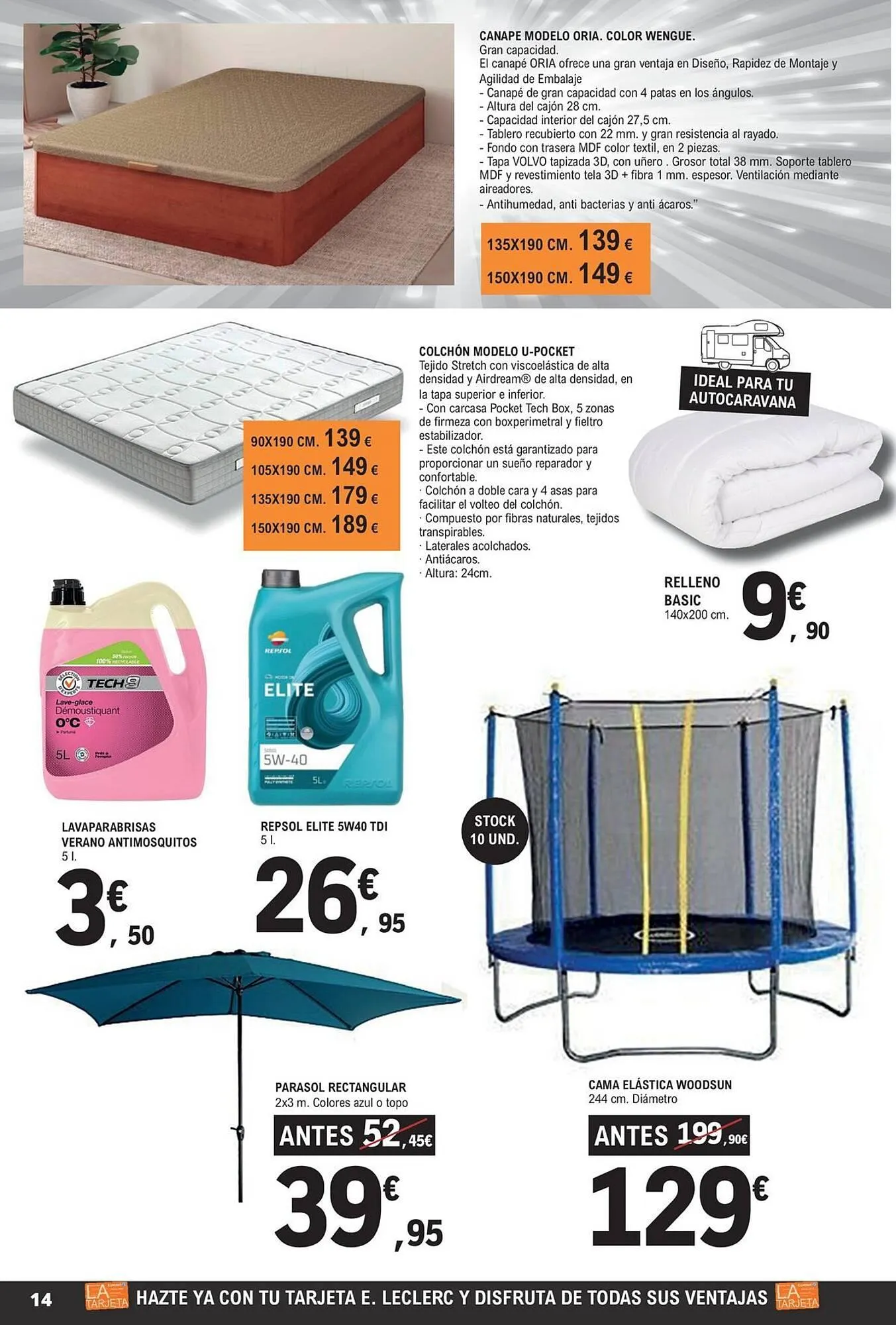 Catálogo de Folleto E.Leclerc 17 de abril al 27 de abril 2024 - Página 14