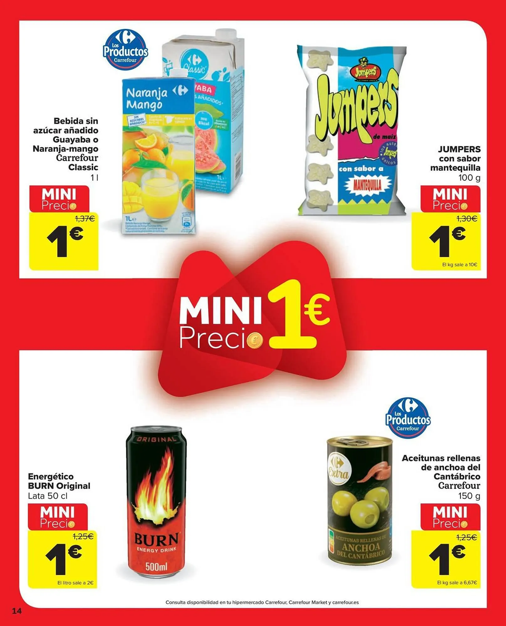 Catálogo de Folleto Carrefour Market 23 de febrero al 11 de marzo 2024 - Página 14