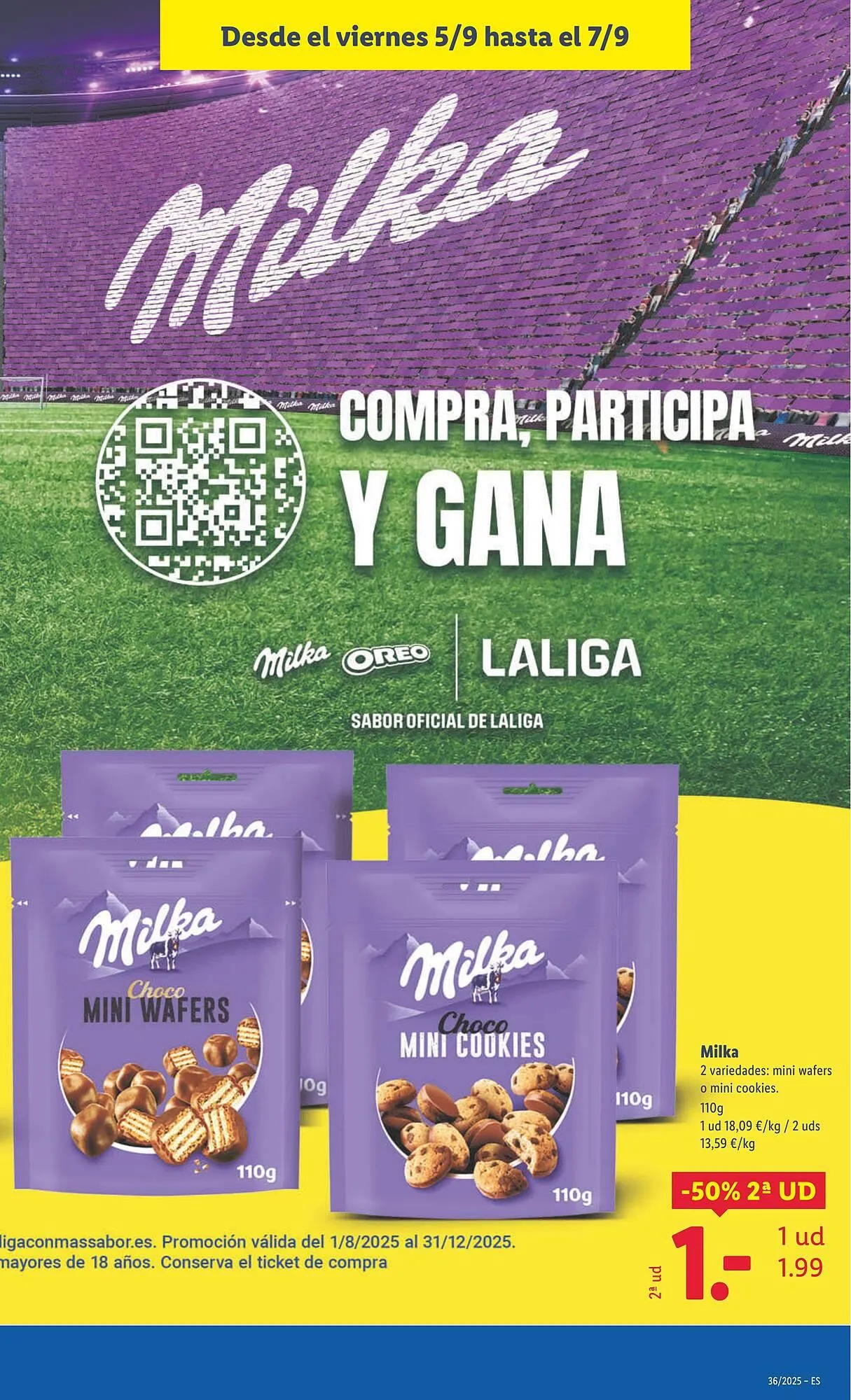 Catálogo de Folleto Lidl 1 de septiembre al 7 de septiembre 2025 - Página 51