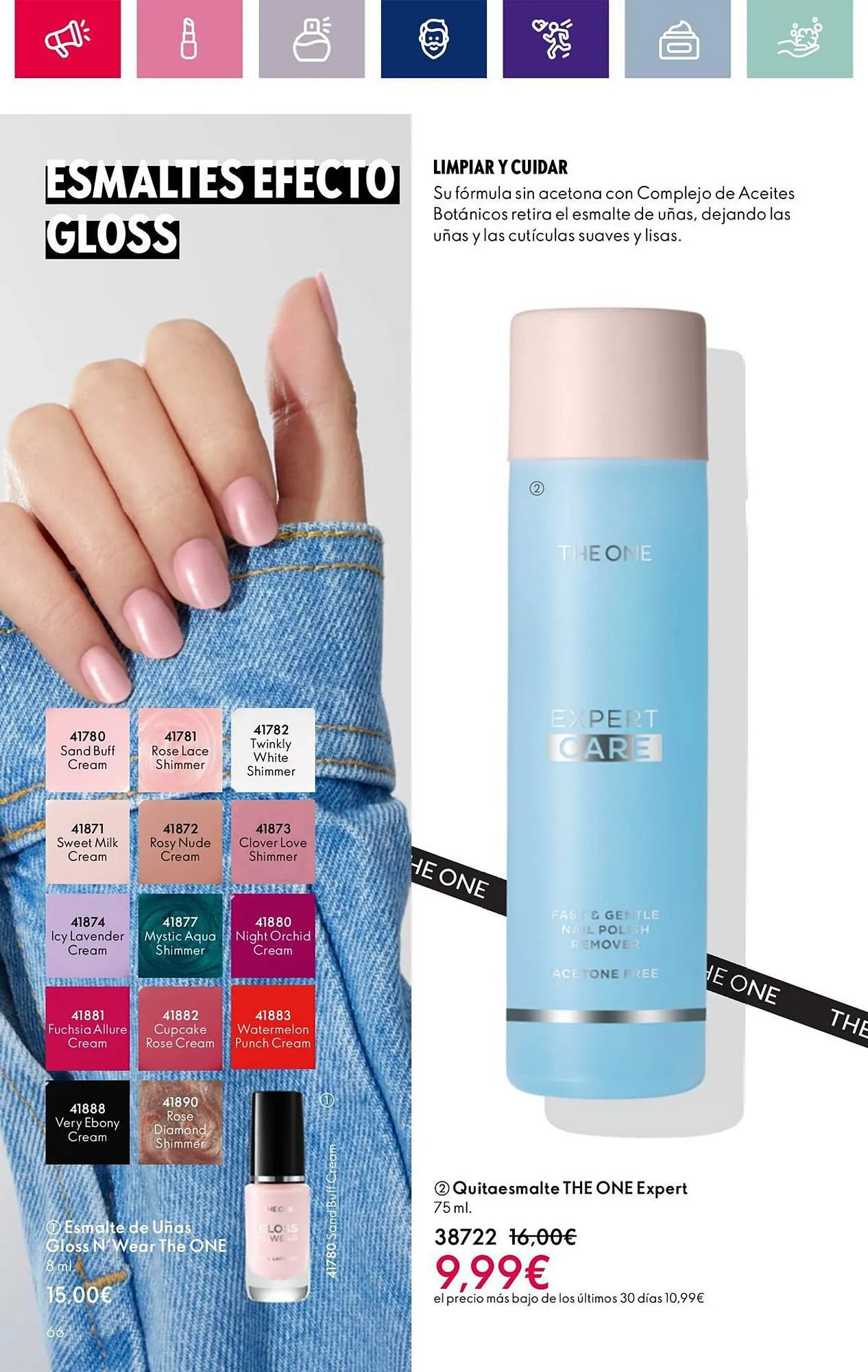 Catálogo de Folleto Oriflame 2 de enero al 22 de enero 2024 - Página 66